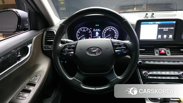 Hyundai Grandeur IG 2018 Серый из Кореи, фото 5