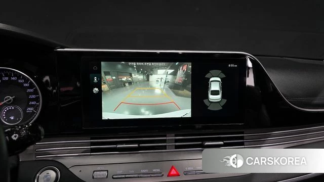 Hyundai The New Grandeur IG 2022 Белый из Кореи, фото 5