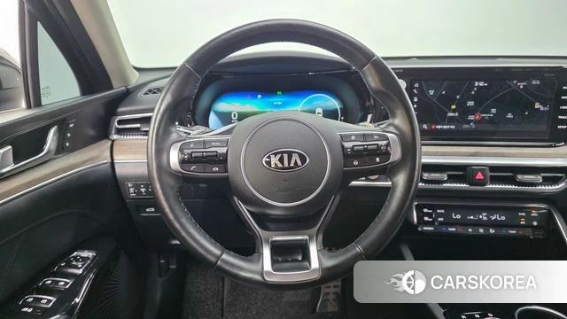 Kia K5 3rd generation 2020 Черный из Кореи, фото 5