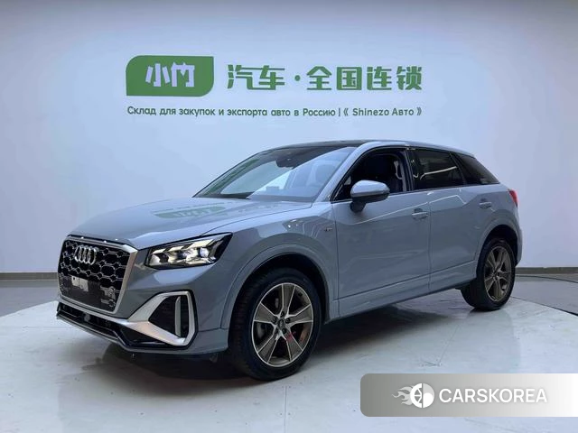 Audi Q2L 2023 Темно-серый из Китая, фото 5