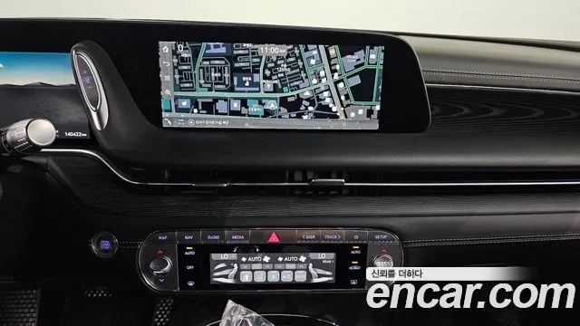 Genesis G90 (RS4) 2022 Черный из Кореи, фото 5