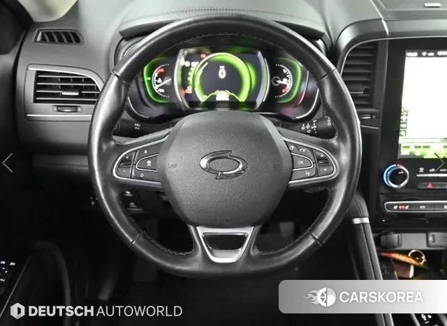 Renault Korea (Samsung) The New QM6 2021 Белый из Кореи, фото 5