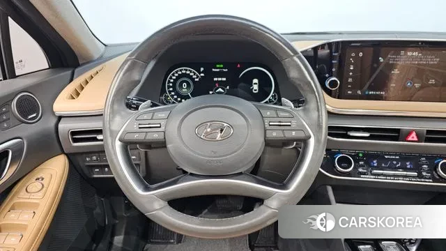 Hyundai Sonata (DN8) 2020 Синий из Кореи, фото 5
