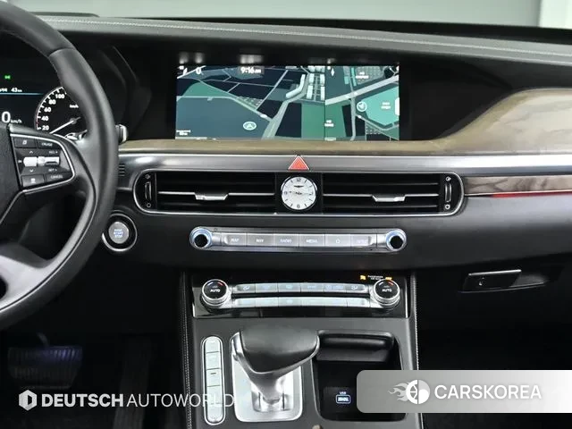 Genesis G90 2021 Черный из Кореи, фото 5