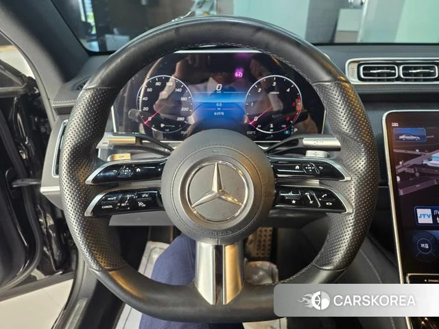 Mercedes-Benz S-Class W223 2021 Черный из Кореи, фото 5