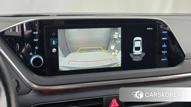 Hyundai Sonata (DN8) 2021 Серый из Кореи, фото 5