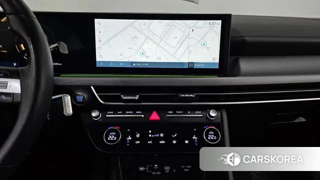 Hyundai Sonata D Edge (DN8) 2024 Серый из Кореи, фото 5