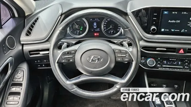 Hyundai Sonata Hybrid (DN8) 2019 Белый из Кореи, фото 5