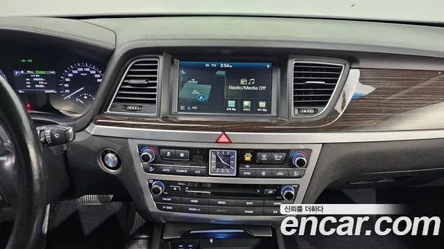 Genesis G80 2018 Серый из Кореи, фото 5