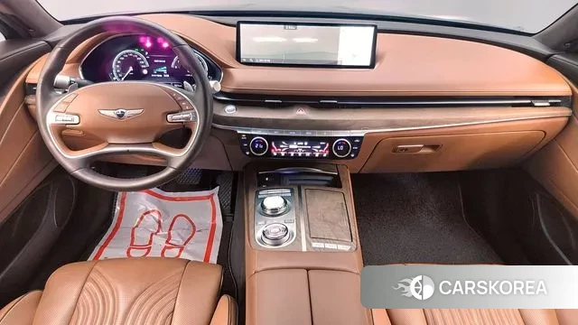 Genesis G80 (RG3) 2022 Серый из Кореи, фото 5