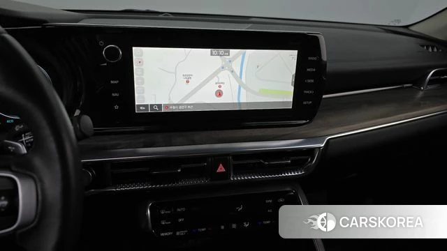 Kia K5 Hybrid 3rd Generation 2022 Черный из Кореи, фото 5