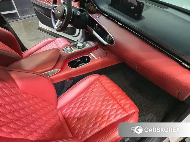 Genesis GV70 2021 Белый из Кореи, фото 5