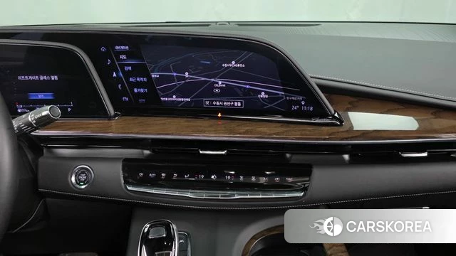 Cadillac Escalade 5th Generation 2023 Черный из Кореи, фото 5