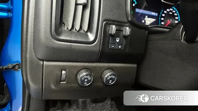 Chevrolet (GM Daewoo) Real New Colorado 2022 Синий из Кореи, фото 5