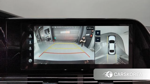 Hyundai The New Grandeur IG Hybrid 2022 Черный из Кореи, фото 5