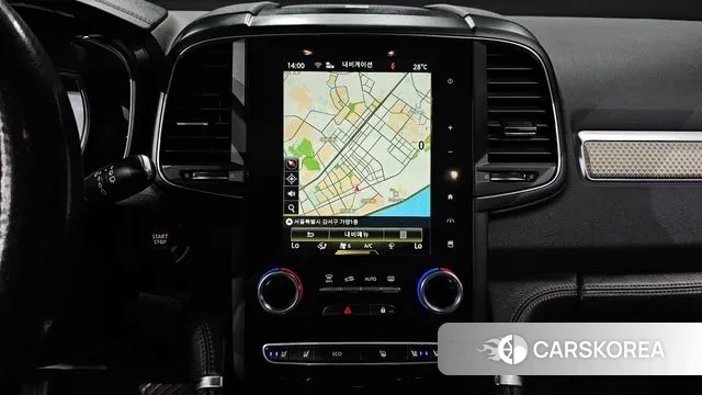 Renault Korea (Samsung) The New QM6 2019 Черный из Кореи, фото 5