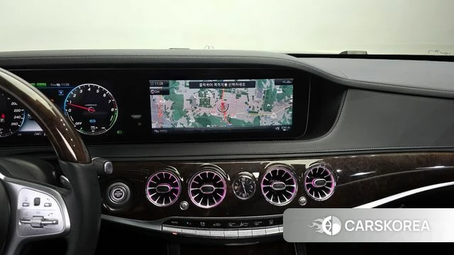 Mercedes-Benz S-Class W222 2020 Черный из Кореи, фото 5