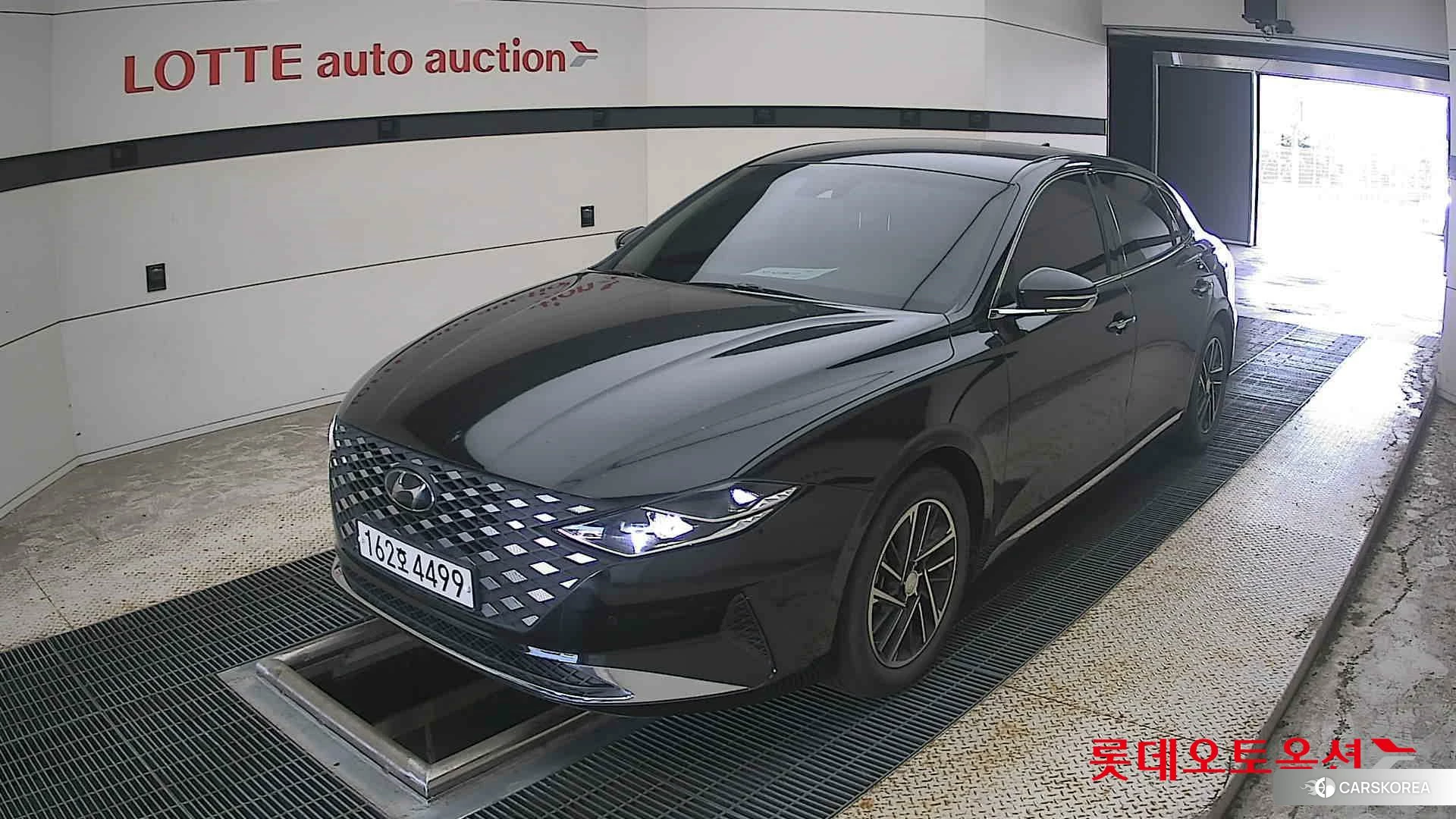 Hyundai Grandeur 2021 Midnight Black Pearl из Кореи, фото 5