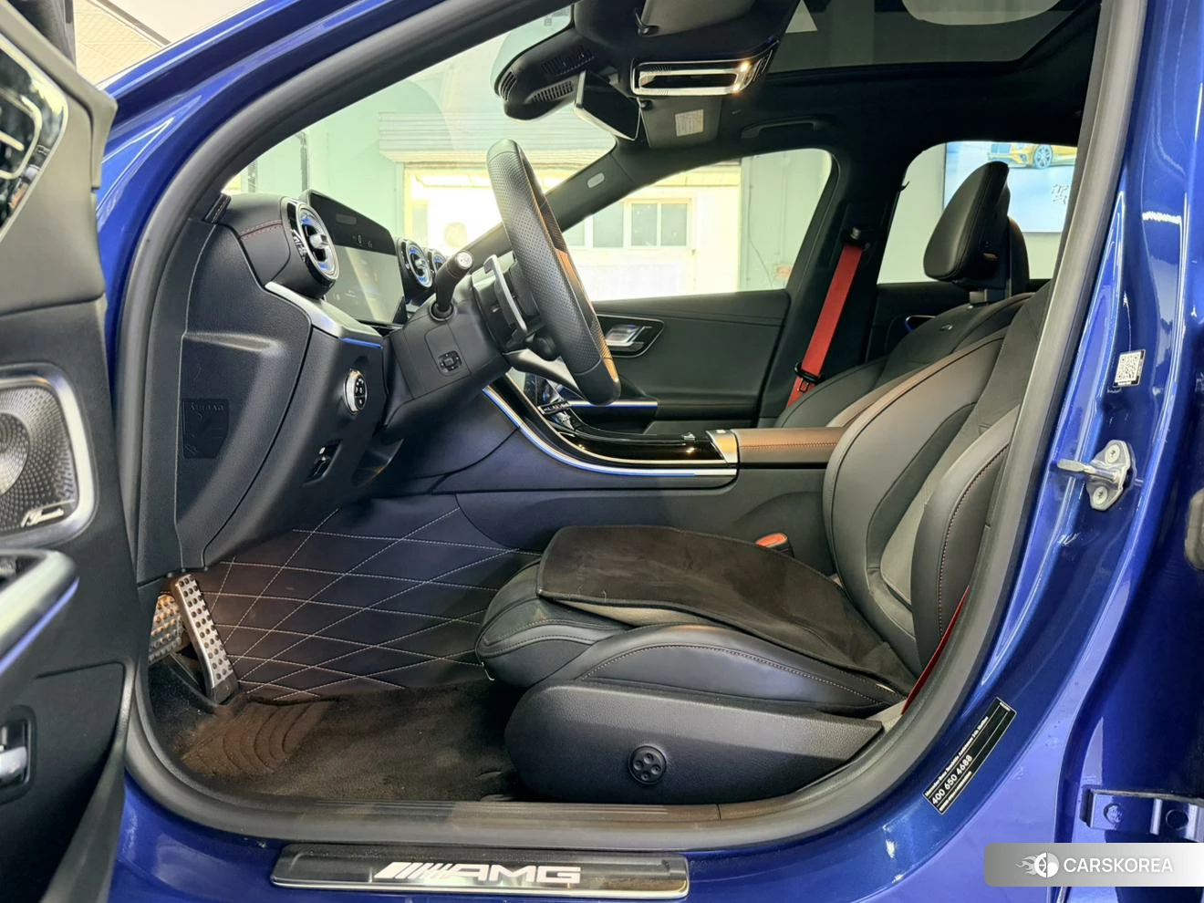 Mercedes-Benz C-class AMG 2023 Синий из Китая, фото 5