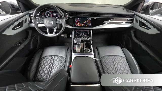 Audi Q8 (4M) 2021 Серый из Кореи, фото 5