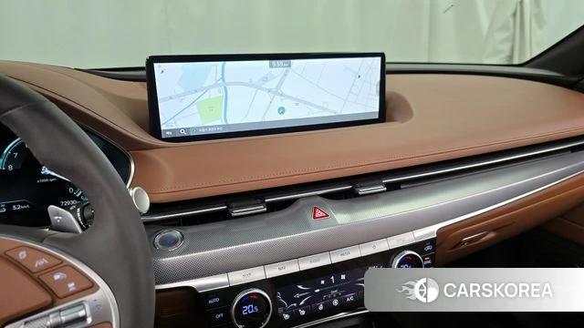 Genesis G80 (RG3) 2023 Черный из Кореи, фото 5