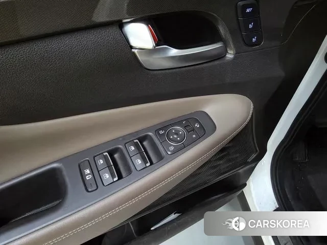 Hyundai Santa Fe TM 2019 Белый из Кореи, фото 5