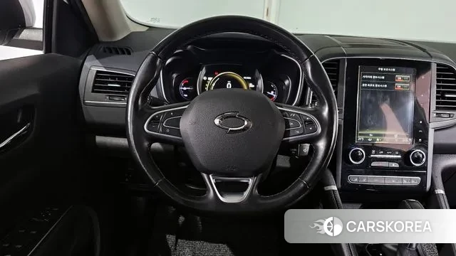 Renault Korea (Samsung) The New QM6 2022 Белый из Кореи, фото 5