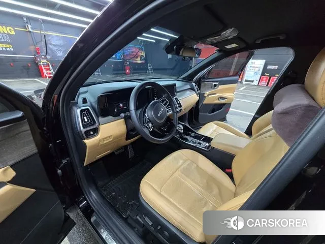 Kia Sorento 4th Generation 2021 Черный из Кореи, фото 5