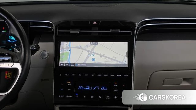 Hyundai Tucson Hybrid (NX4) 2020 Белый из Кореи, фото 5