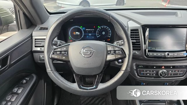 Ssangyong The New Rexton Sport 2022 Темно-зеленый из Кореи, фото 5