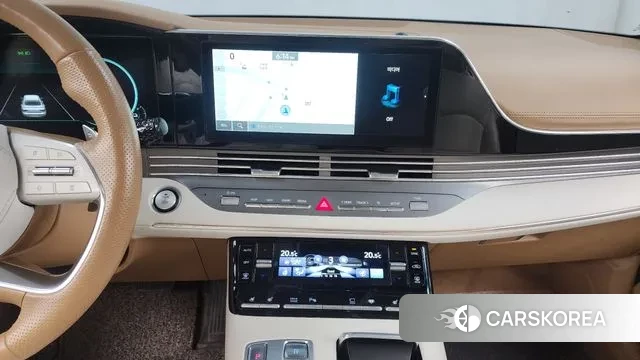 Hyundai The New Grandeur IG Hybrid 2021 Черный из Кореи, фото 5