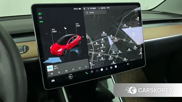 Tesla Model 3 2020 Красный из Кореи, фото 5
