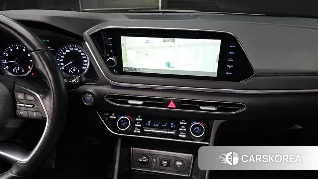 Hyundai Sonata (DN8) 2022 Белый из Кореи, фото 5