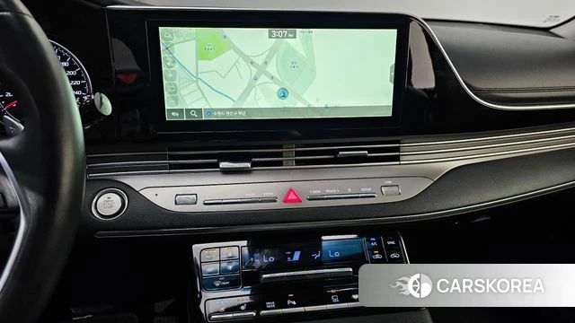 Hyundai The New Grandeur IG 2020 Черный из Кореи, фото 5