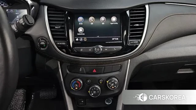 Chevrolet (GM Daewoo) The New Trax 2021 Белый из Кореи, фото 5