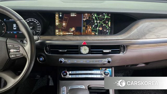 Genesis G90 2019 Черный из Кореи, фото 5