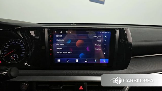 Kia K5 3rd generation 2021 Синий из Кореи, фото 5