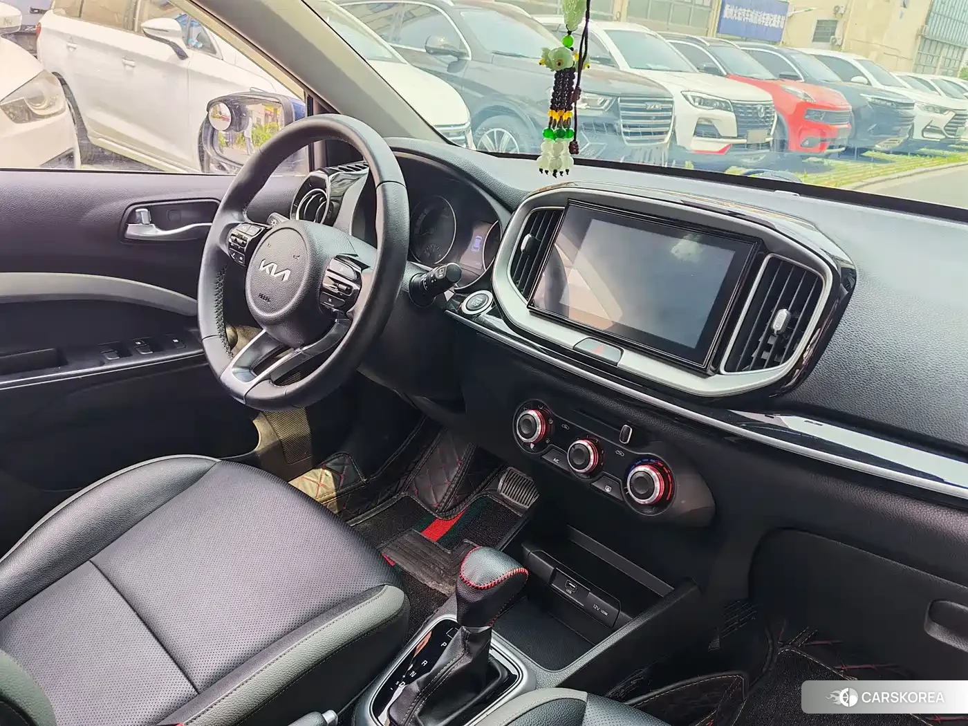 Kia KX1 2022 Синий из Китая, фото 5