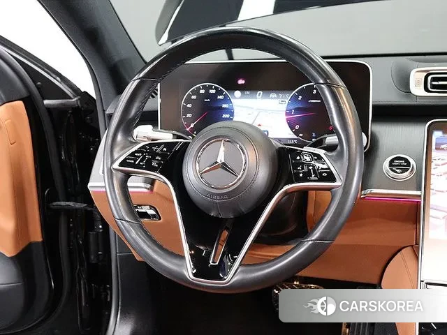 Mercedes-Benz S-Class W223 2022 Черный из Кореи, фото 5