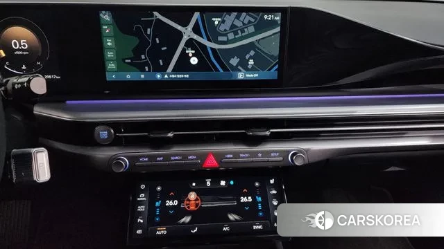 Hyundai Grandeur (GN7) 2023 Черный из Кореи, фото 5