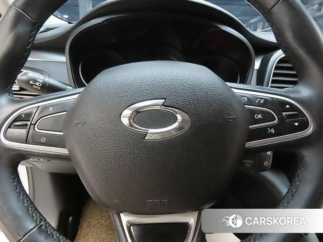 Renault Korea (Samsung) SM6 2018 Белый из Кореи, фото 5