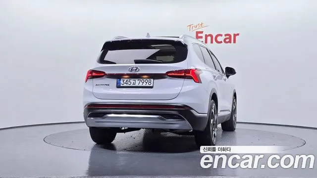 Hyundai The New Santa Fe 2020 Серебристо-серый из Кореи, фото 5