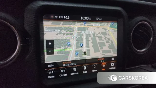 Jeep Wrangler (JL) 2022 Серый из Кореи, фото 5