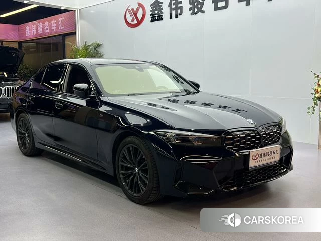 BMW 3 series 2024 Черный из Китая, фото 5