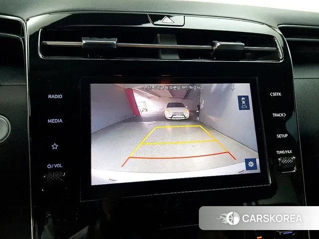 Hyundai Tucson Hybrid (NX4) 2021 Белый из Кореи, фото 5