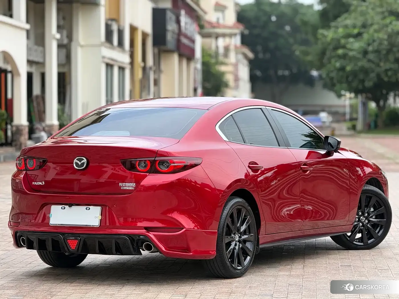 Mazda 3 2024 Red/purple из Китая, фото 5
