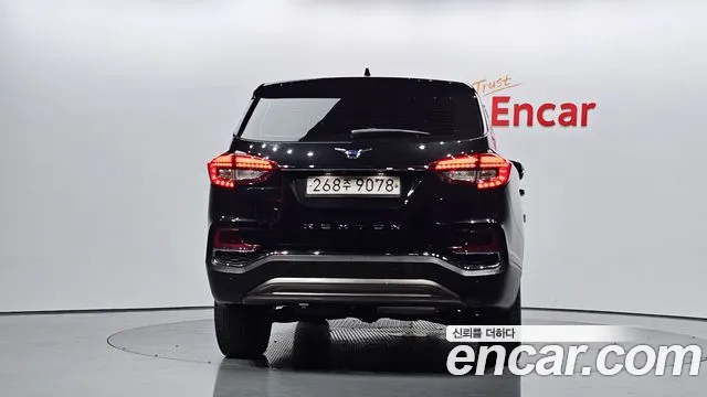 Ssangyong G4 Rexton 2020 Черный из Кореи, фото 5