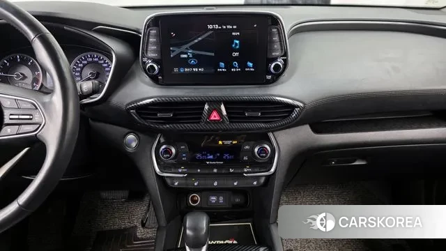 Hyundai Santa Fe TM 2018 Белый из Кореи, фото 5