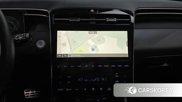 Hyundai Tucson Hybrid (NX4) 2021 Белый из Кореи, фото 5