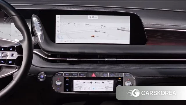 Genesis G90 (RS4) 2023 Черный из Кореи, фото 5